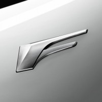 Lexus LFa Badge image