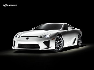 Lexus LFA Front side image
