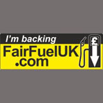 logo for fairfuel uk campaign