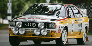 Audi at the Goodwood Festival of Speed