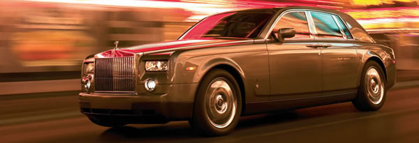 The Rolls Royce Phantom from HR Owen