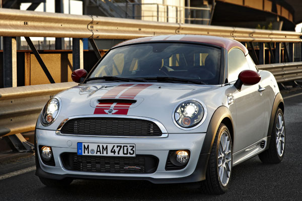 The All-New MINI Coupé 2 seater an Instant Classic