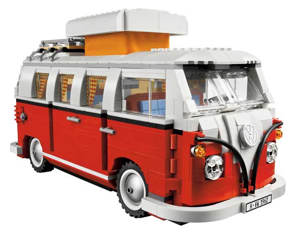 Radical VW Camper Van Kit from Lego for Christmas