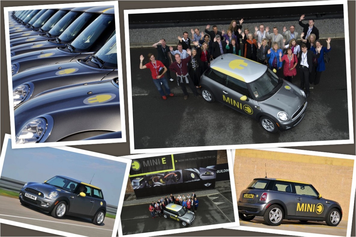 Mini Present Results Of Uk’s Lifestyle Electric Vehicle Trial