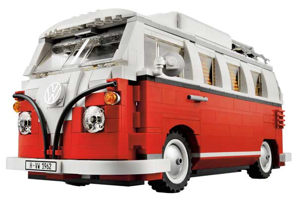 Lego VW Camper Van available from October 2011