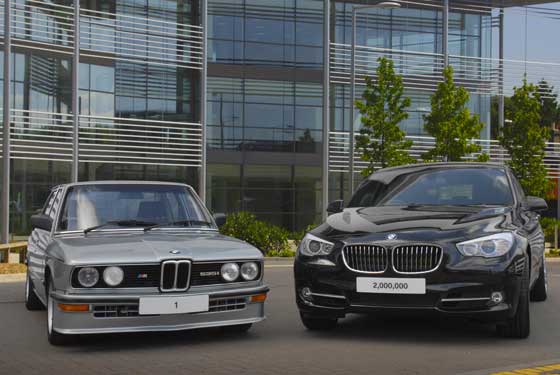 Over 2 million BMW sold in the UK