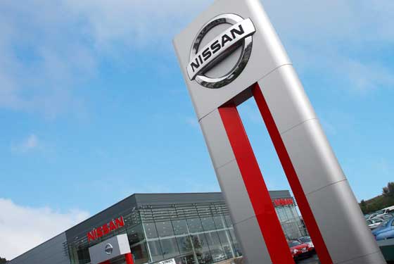 Nissan Leaf Dealers UK