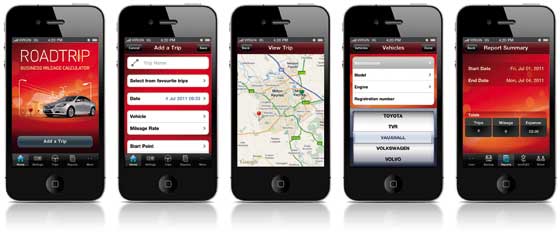 Vauxhall iPhone app
