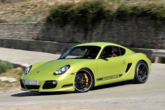 Cayman R voted ‘Britain’s Best Driver’s Car’ by Autocar and 'Best Sports Car' by Car