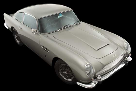 George Harrison Aston Martin DB5 sold at COYs Auction