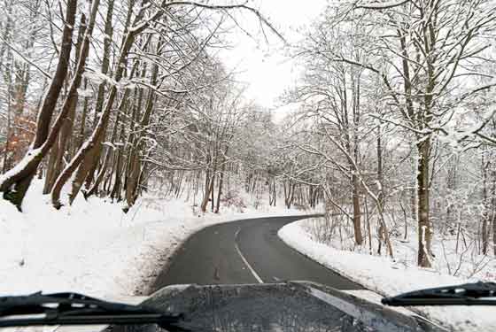 New Drivers Drive Safely This Winter