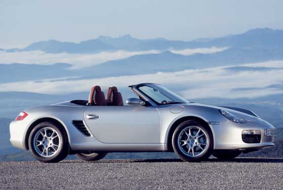 Boxster rated as ‘Best Used Sports Car of the Year’ by What Car?