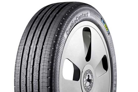 Ultimate EV Tyre new Conti.eContact