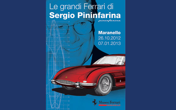 Pininfarina Special Exhibition at the Museo Ferrari