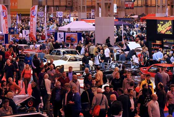The Footman James Classic Car Show at the NEC