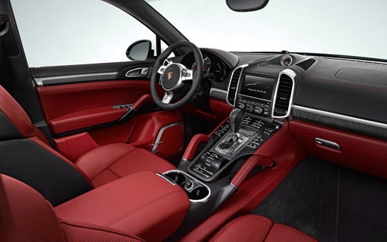 The Luxury Porsche Cayenne Interior
