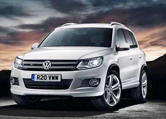 Tiguan R-Line Added to The VW  Range