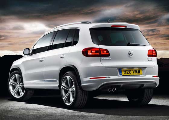 R-Line added to the VW Tiguan Range