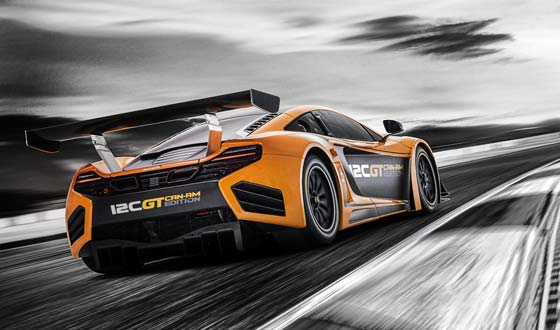 Latest Can-Am McLaren 12C GT Limited Edition