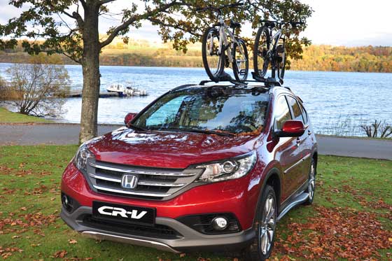 New Honda CRV Review of new SUV on Drive