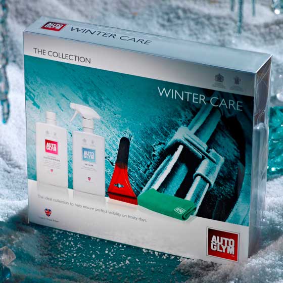 WInter Cars Kits The Autoglym Winter Care Kit for your Car
