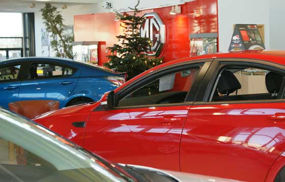 Used Car Spectacular at MG Sales Centre