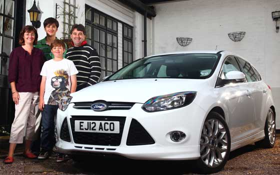 Driving the Food Focus EcoBoost by the Thomas Family