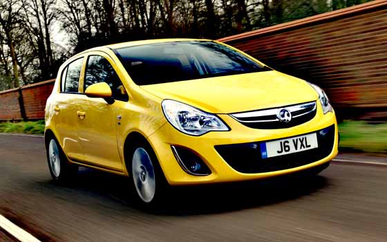 The Vauxhall Corsa the Best car to Learn to drive in