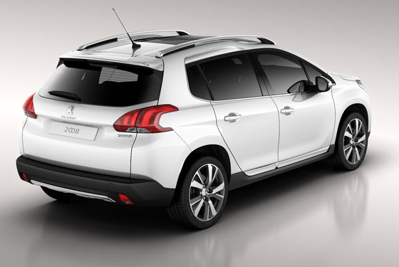 The New Peugeot 2008 Urban Crossover