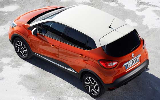 The New Renault Captur Urban Crossover 