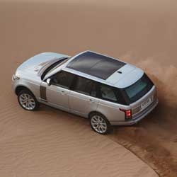 Rnage-Rover-Off-Road-on-Drive