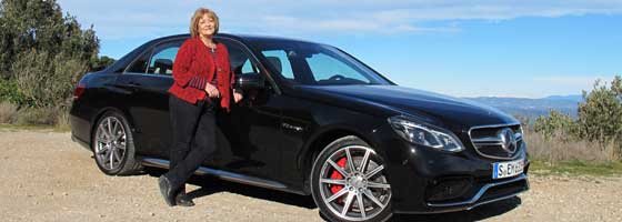 Sue Baker Mercedes Benz E-Class Launch for Drive