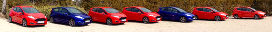 The Launch of the Ford Fiesta ST in the South of France