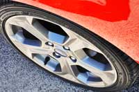 Ford Fiesta ST alloy wheels