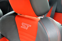 The Ford Fiesta ST2 Recaro Seats