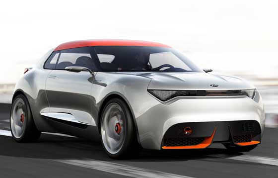 The Kia Provo Concept B-segment Vehicle
