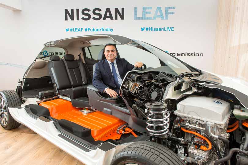 Carlos-Ghosn-Visits-to-Oslo-Capital-of-Electric-Vehicles-