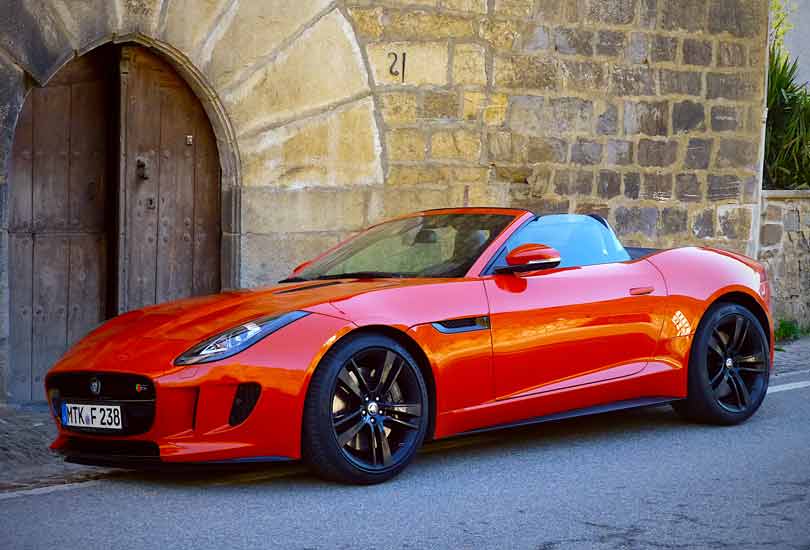 Drive Review of the Jaguar F-Type by Carscribe Sue Baker