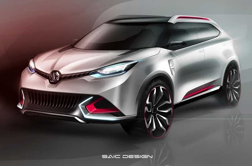 SUV-Concept-by-MG-Released-in-Shanghai