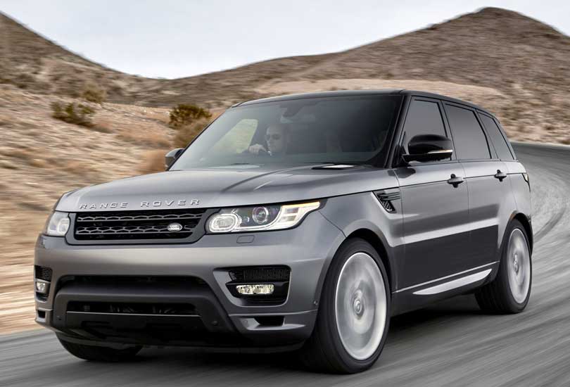 Driving the All New Range Rover Sport