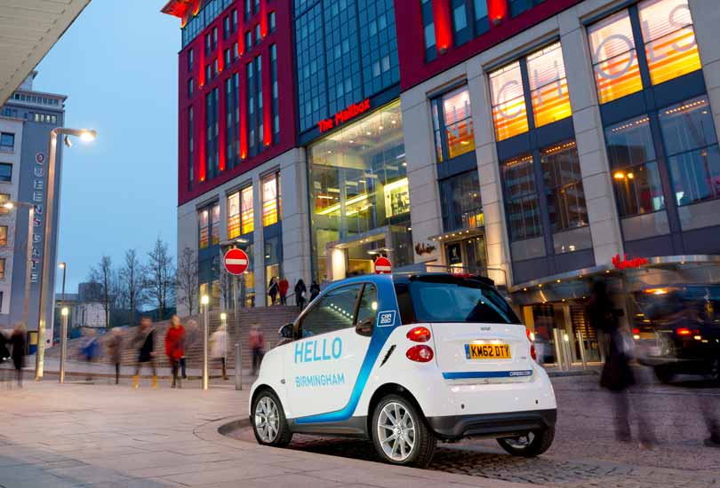 Birmingham Car2Go smart sharing