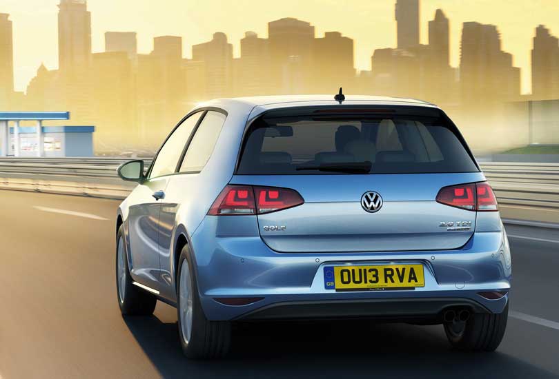 Driving-the-Volkswagen-Golf-Blue-Motion-Less-Fill-ups