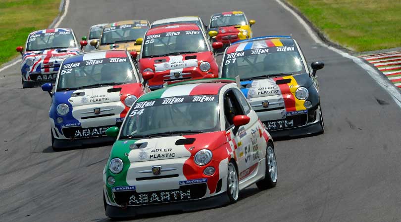 Enter to Drive in Abarth Make it your race