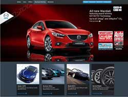 Mazda-Website-wins-award