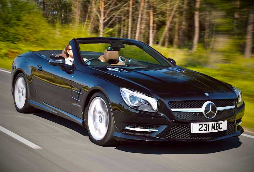 New SL-Class AMG equipment with parktronic