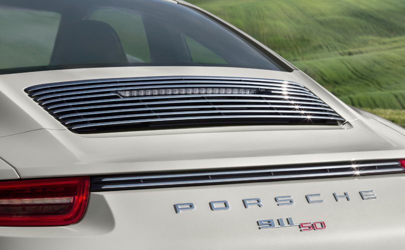 50th Anniversary Porsche 911 Limited Edition