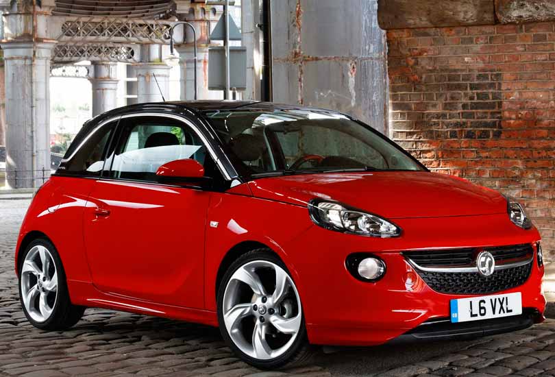 Driving-the-Vauxhall-Adam-Best-production-car-Interior