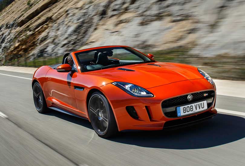 Nearly New and Used Jaguar F-Type at Drive.co.uk powered by eBay