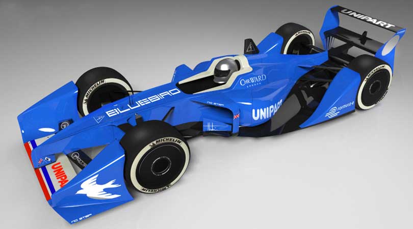 Bluebird GTL Formula E