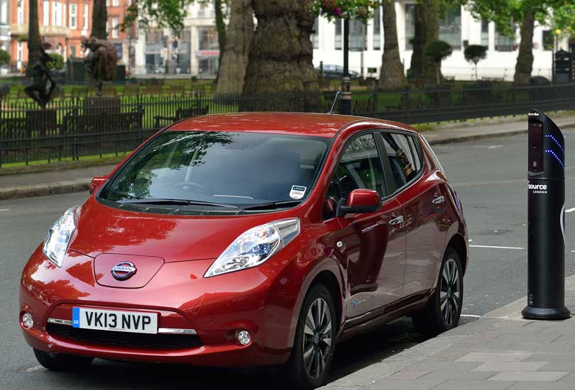 Congestion Charge Free Nissan Leaf